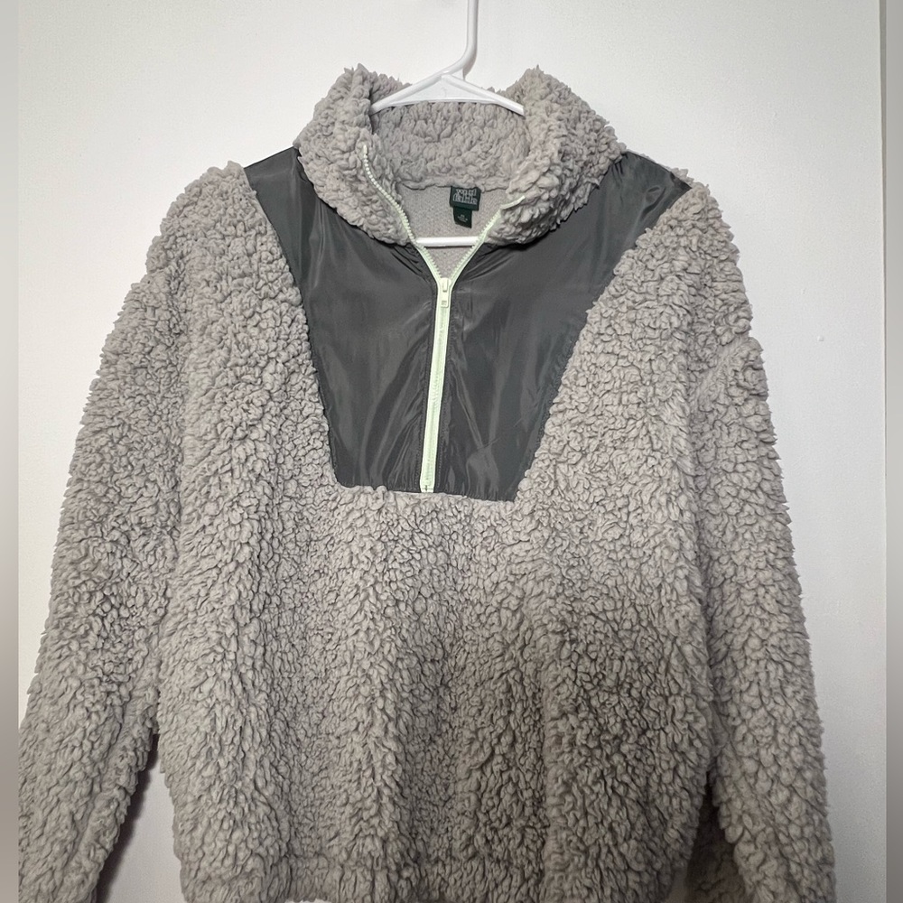 Wild fable fuzzy sweater